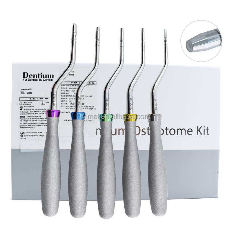 Стоматологический имплантат Dentium, оригинальный стоматологический Набор для остеотома, набор инструментов для стоматологической имплантации