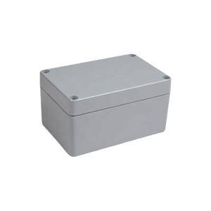 IP67 con bisagras de aluminio impermeable proyecto caja de carcasa para electrónica - Product Image 2