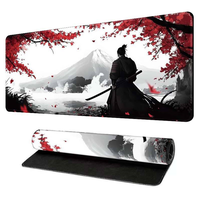 Tapis de souris de style japonais d'origine, impression de logo personnalisée, grand format, tapis de clavier de jeu, tapis imperméable
