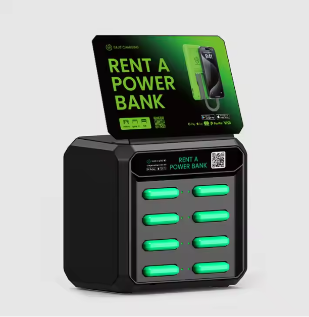 2025 Hot Products Charging Station Power Bank Portable Charging Station 6000mAh High Capacity 36W Cell Phones Rental Station