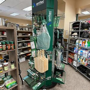 Expositor Giratorio Multifuncional para Tiendas Minoristas, Soluciones de Cocina para Exteriores, Expositor Metálico para Accesorios de Barbacoa - Product Image 4