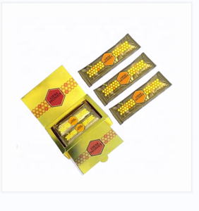 Caja de Regalo Deslizante de Miel Real de Alta Calidad, la Más Vendida, con Bolsas Portátiles para Empacar Miel en el Interior - Product Image 5