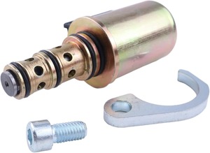 JS200 JS220 JS240 JS260 JS300 JS330 Hydraulic Pump Parts <b>Switch</b> Solenoid <b>12V</b> Solenoid Valve for Excavator - Product Image 3