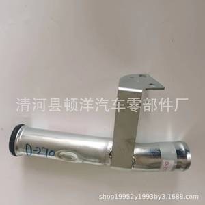 ท่อยางหล่อเย็นของผู้ผลิต รุ่น MD314201 สำหรับรถยนต์มิตซูบิชิ ซูซูกิ อีซูซุ ท่อเหล็ก หนา 1.5 มม. ทนอุณหภูมิ 200 องศา - Product Image 4