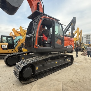 Escavatore DOOSAN 225 Usato da 22 Tonnellate, 90% Nuovo, Originale Coreano con Certificazioni EPA e CE, per Scavi Agricoli, Modello DOOSAN DX225LC - Product Image 6