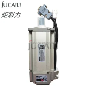 JucailiプリンターモーターLeadshine 400w 3000rpmインクジェット/ソルベントモーター用サーボモーターACM604V60-01-2500 60VDCエンコーダー2500ライン