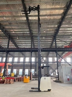 Everlift Makaslı Forklift 1.5 Ton Kapasiteli Çift Mastlı Yüksek Seviye İstifleme Üç Kademeli Elektrikli Kurşun Asitli