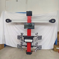 Machine d'alignement de roues certifiée CE, moins chère, avec élévateur de voiture, aligneur de roues 3D pour garage de réparation automobile