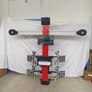 Machine d'alignement de roues certifiée CE, <span class=keywords><strong>moins</strong></span> chère, avec élévateur de voiture, aligneur de roues 3D pour <span class=keywords><strong>garage</strong></span> de réparation automobile - Product Image 3