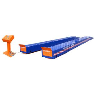 TFAUTENF Plateforme élévatrice à ciseaux de 1,7 m de hauteur de levage, 40 tonnes, mode de fonctionnement au sol, commande par bouton intelligent pour bus - Product Image 3