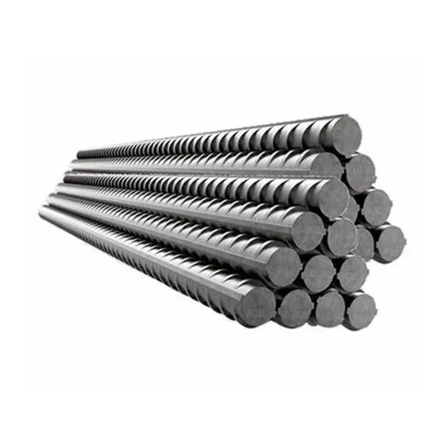 Vergalhões de aço para construção de aço corrugado hrb400e hrb400 vergalhões deformados material de construção de 32mm vergalhões de aço para construção