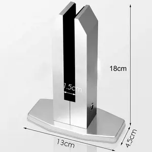 Pince de clôture en aluminium, avec bec en métal, conception graphique sans cadre