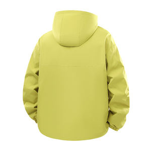 Chaqueta con capucha de alta calidad, nueva chaqueta de exterior para primavera y otoño para hombres y mujeres, con el mismo estilo holgado y moderno, deportiva y genial. - Product Image 4