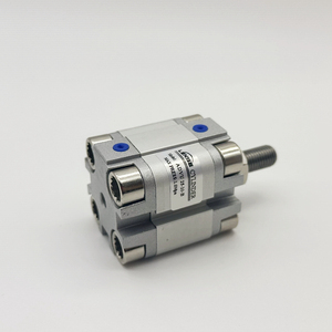 ADVU Compacte dubbelwerkende pneumatische cilinderzuiger van aluminiumlegering met lager 32 mm - Product Image 4