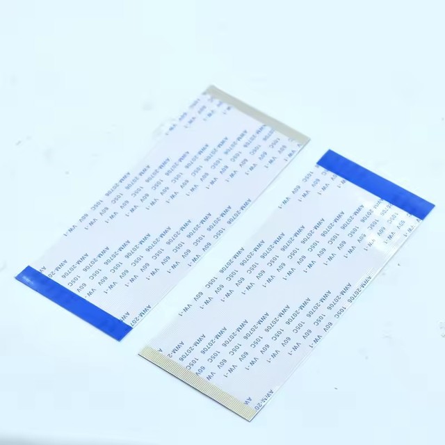 FPC FFC Flexible Ribbon Cable 60/68/80Pins 0.5mm Pitch Type B 100mm for LCD TV Car Audio DVD Player Laptop