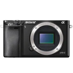 Brand camera for Sony Alpha a6000 Mirrorless Digital Camera 24.3MP with 3.0-Inch LCD ILCE-6000 SLR Camera