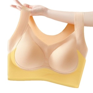 <span class=keywords><strong>Reggiseno</strong></span> a copertura elevata che riduce le proeminenze laterali, valorizza i seni piccoli, effetto push-up, supporto anti-cedimento, senza cuciture, taglie forti - Product Image 5
