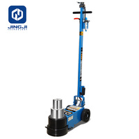 Cric hydraulique pneumatique L'outil fiable pour le levage et le remplacement des moteurs d'avion