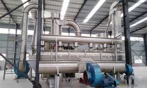 Secador de lecho fluidizado vibratorio para secador de gránulos perforados - Product Image 3