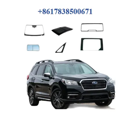 SUBAR* ASCENT SUV 2019- Car Auto Glass Front Windshield Door Windows Rear Windscreen Triangle Quarter Assembly Sunroof Panora