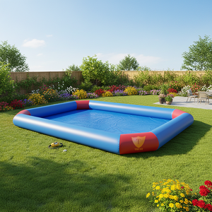 Balle aquatique gonflable commerciale de haute qualité, structure stable et étanche, compatible avec les piscines gonflables - Product Image 1
