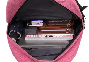 Fashionable Portable Storage Travel Backpack Large Quantity Multi-Color Waterproof Zipper Letter Customizable Logo Engraving - Product Image 6