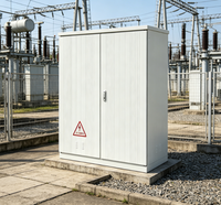 Armoire de commande PLC, appareillage basse tension, PDU, coffret de commande électrique en acier, armoire de distribution d'énergie, serrure intelligente IP55