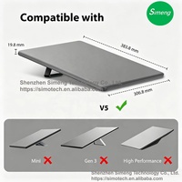 Étui de protection en silicone Starlink V5, conception anti-chute, résistant au soleil, anti-rayures, pour montage mural extérieur de satellite