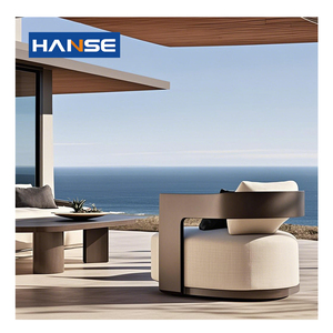 <span class=keywords><strong>Set</strong></span> di <span class=keywords><strong>Mobili</strong></span> <span class=keywords><strong>da</strong></span> Giardino di Lusso in Alluminio Personalizzato, Divano Moderno in Metallo Impermeabile e Resistente al Sole per Hotel e Patio - Product Image 1