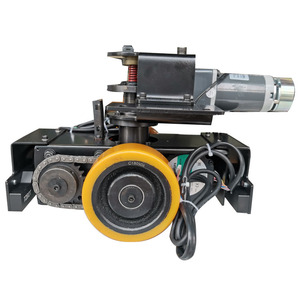 Rueda motriz diferencial con estructura de resorte y función de elevación para chasis autónomo - Product Image 2