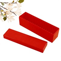 Boîte de rangement en plastique pour pièces de monnaie classées, étuis pour pièces de monnaie NGC PCGS, supports pour 20 pièces de monnaie