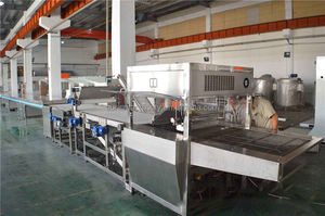 Tunnel de refroidissement d'enrobage de bonbons au chocolat pour petites entreprises Congélateurs d'enrobage de biscuits en gaufrette au chocolat Tunnel de refroidissement - Product Image 5