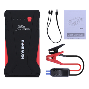 <span class=keywords><strong>Arrancador</strong></span> <span class=keywords><strong>de</strong></span> Coches QC3.0 Tipo-C, Cargador <span class=keywords><strong>de</strong></span> <span class=keywords><strong>Batería</strong></span> <span class=keywords><strong>de</strong></span> 12V con Luz LED, Salida Total <span class=keywords><strong>de</strong></span> 45W para Camiones y Motocicletas - Product Image 5