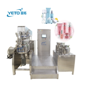 Chi phí hiệu quả chân không homogenizer Emulsifier mỹ phẩm trộn Tank với khuấy chăm sóc da Máy trộn kem homogenizer <span class=keywords><strong>Mixer</strong></span> - Product Image 1
