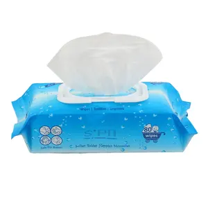 Yıkanabilir ıslak mendil organik temizlik ağız el Babywipes temiz ıslak mendiller