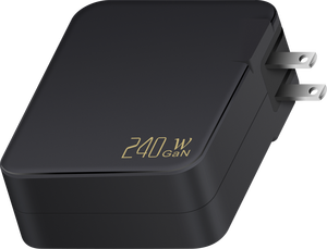 <span class=keywords><strong>Caricabatterie</strong></span> da Muro Pieghevole da 240W per <span class=keywords><strong>iPhone</strong></span> e MacBook, <span class=keywords><strong>Tipo</strong></span> <span class=keywords><strong>C</strong></span> USB, Ultra Veloce, Premium per Telefoni e Laptop - Product Image 2