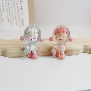 Sẵn sàng chứng khoán Pop Mart Tự làm búp bê sửa đổi kit-sp loạt nhiệt độ dễ thương mù Hộp đồ chơi sưu tập hình hiển thị mô hình C - Product Image 1