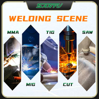 Machine à souder MIG-500PW Soudeuses MIG avec impulsions SANYU Meilleure vente Meilleure vente de soudeuses pour l'aluminium l'acier au carbone l'acier inoxydable