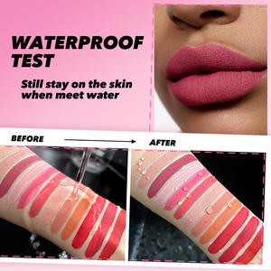 ملمع شفاه طويل الأمد عالي اللمعان مع تأثير زجاجي بالجملة - Product Image 2