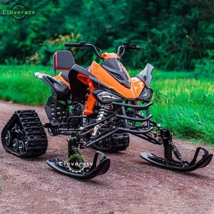 Chinese Clover ATV 4 Stroke 200CC Quad <strong>Snowbike</strong> Sports Motorcycle for Adults - Product Image 2