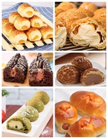 Machine à crème pâtissière multi-saveurs, nouvelle, 220v, pour confiture de fruits, crème glacée, biscuits, beignets, gâteaux, pâte à cupcakes, garniture