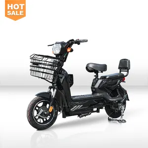 New Design Electric Cub Motorcycles EEC COC Ev- Super Cub Take Away Electric Bike Electric Scooter Moped City Bike