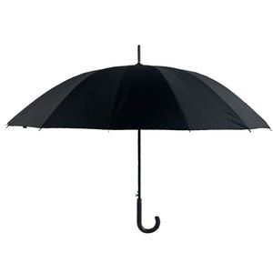 Paraguas de Golf Grande de Doble Uso, Resistente a Tormentas y Lluvia, con Mango Largo de 16 Varillas y Logotipo con Impresión UV, Venta al Por Mayor - Product Image 3
