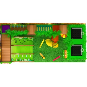 Equipo de Juego Infantil de Alta Calidad, Colorido y Divertido, Estilo Bosque, para Niños Pequeños, para Interiores, para Niños Activos - Product Image 4