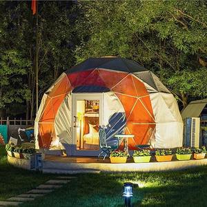 Carpa Domo Geodésica de PVC para las Cuatro Estaciones, de 4m-8m, Apertura Automática Rápida, Portátil, Precio Bajo, OEM ODM, en Venta - Product Image 2