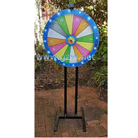 Machine à roue de loterie pour équipements de service, activités et accessoires pour événements interactifs et équipements de service