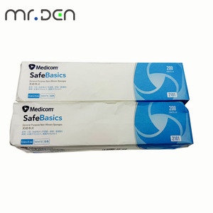 MR. DEN Esponjas médicas no tejidas de alta calidad Gasa dental no estéril Esponjas de gasa dental para materiales dentales - Product Image 3