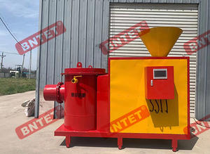 Brûleur durable de cosse de riz de brûleur à mazout de construction pour le chauffage de ferme avicole - Product Image 4