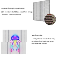 Pantalla LED Transparente de Alta Luminosidad P3.91-P7.8 con Panel de Aluminio para Publicidad Comercial, Interior/Exterior, OEM
