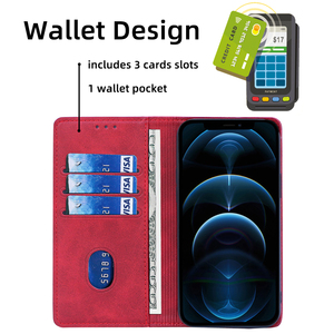 Cassa del telefono del portafoglio magnetico anti goccia di alta qualità per Samsung S23 Ultra S24 Plus S22 Plus <span class=keywords><strong>S21</strong></span> S20 <span class=keywords><strong>FE</strong></span> <span class=keywords><strong>custodia</strong></span> del telefono in pelle - Product Image 5